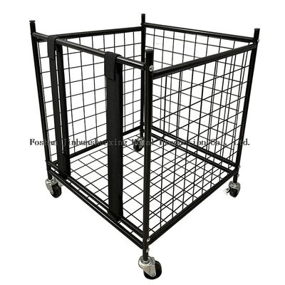 Rak Penyimpanan Peralatan Olahraga Heavy Duty L1220mm D700mm Lapisan bubuk