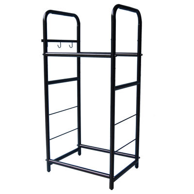 460mm Kedalaman 600mm Lebar Rak Penyimpanan Ban Mobil Untuk Bengkel Kendaraan