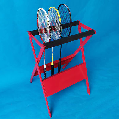 Rak Penyimpanan Peralatan Olahraga Lebar 70cm tinggi 50cm Untuk Raket Tenis