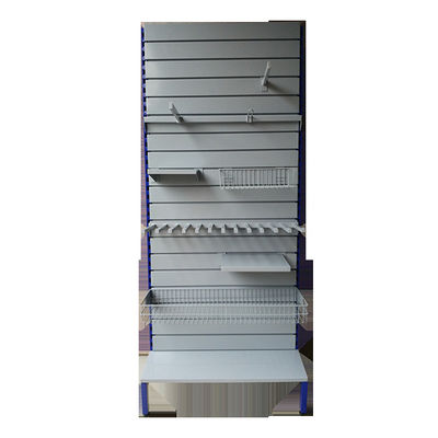 Rak Display Pegboard Kedalaman Logam 900mm Lebar 450mm Untuk Perkakas Tangan