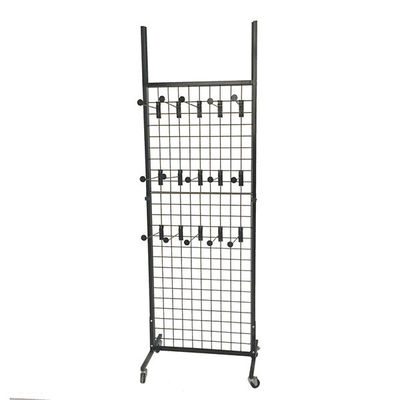 Ponsel 400mm Kedalaman 1800mm Tinggi Socks Slipper Rack Stand