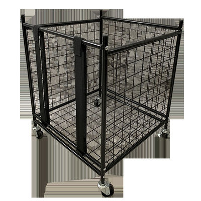 500 * 480 * 540mm Bingkai Bersih Rak Display Supermarket Cold Rolled Untuk Bola Basket