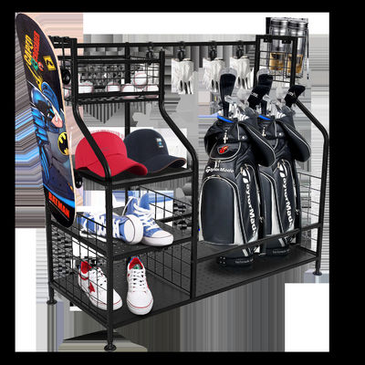 100kg / lapisan Organizer tas golf kait untuk garasi Warna Kustom
