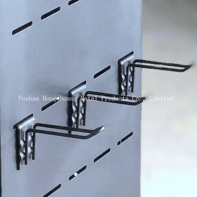 Black Metal TUV Certificate Multi Layers Earring Holder Stand, Rotating Display stand Dengan Hook