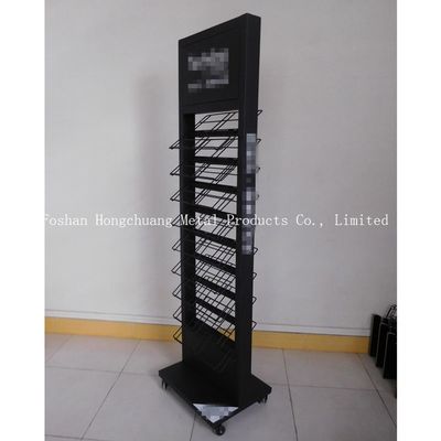 Rak Display Sampel Ubin TUV