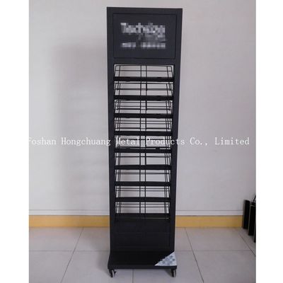Rak Display Sampel Ubin TUV