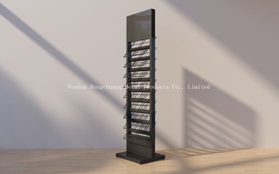 Rak Display Sampel Ubin TUV