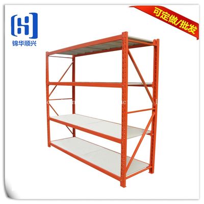 Rak Penyimpanan Gudang Panjang 1200mm Rak Pallet Tugas Berat Untuk Pabrik
