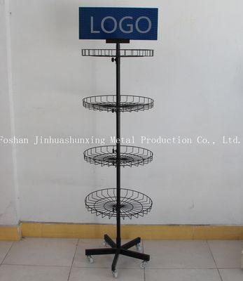 Rak Display Berputar Tinggi 15000mm