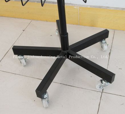 Rak Display Berputar Tinggi 15000mm