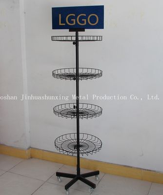 Rak Display Berputar Tinggi 15000mm