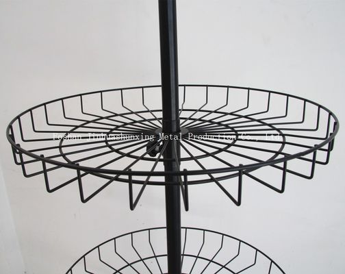 Rak Display Berputar Tinggi 15000mm