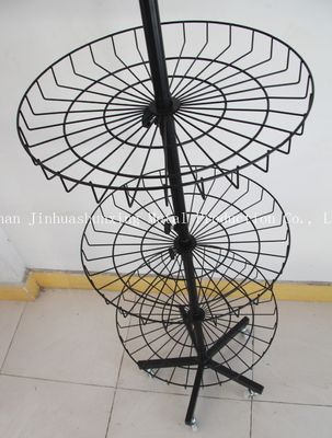 Rak Display Berputar Tinggi 15000mm
