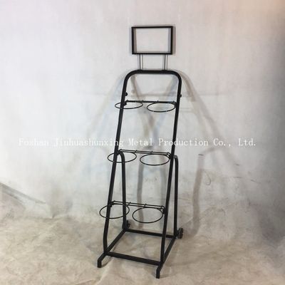 Rak Display Bunga TUV 710mm Lebar 370mm Kedalaman Untuk Sukulen, enam bunga hewan peliharaan