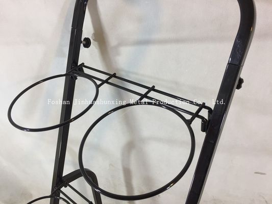 Rak Display Bunga TUV 710mm Lebar 370mm Kedalaman Untuk Sukulen, enam bunga hewan peliharaan