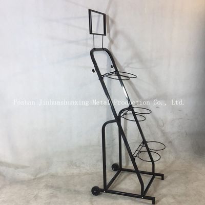 Rak Display Bunga TUV 710mm Lebar 370mm Kedalaman Untuk Sukulen, enam bunga hewan peliharaan