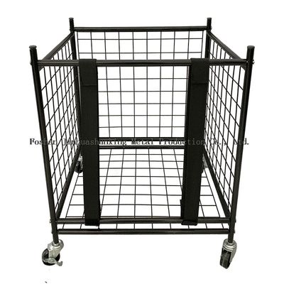 Rak Penyimpanan Peralatan Olahraga Heavy Duty L1220mm D700mm Lapisan bubuk