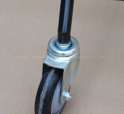Keranjang Tenis Lipat Lebar 950mm Tinggi 600mm Dengan Roda Dua Lapisan