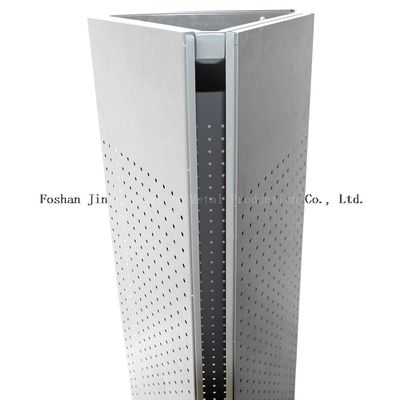 Stabil L400mm W400mm Floor Standing Pegboard Spinner Rack 3 Sisi