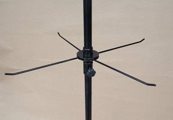 3 Tingkatan 550mm Lebar Rak Display Berputar Tinggi 1780mm Untuk Kasus Telepon