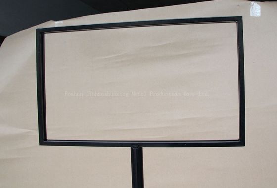 3 Tingkatan 550mm Lebar Rak Display Berputar Tinggi 1780mm Untuk Kasus Telepon