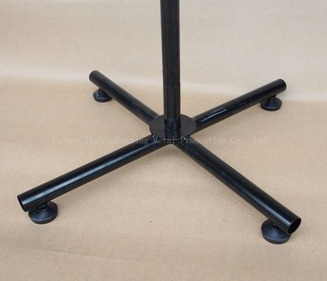3 Tingkatan 550mm Lebar Rak Display Berputar Tinggi 1780mm Untuk Kasus Telepon
