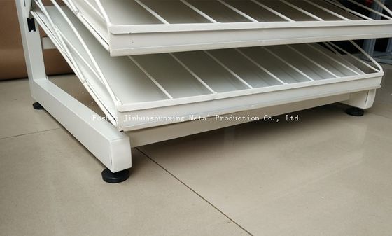 Rak Display Kosmetik 15 Lapisan W475mm H2035mm Untuk Cat Kuku