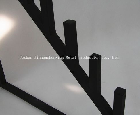 Rak Display Sampel Ubin Tinggi 753mm Lebar 400mm Untuk Showroom Keramik