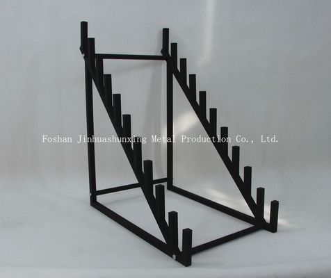 Rak Display Sampel Ubin Tinggi 753mm Lebar 400mm Untuk Showroom Keramik
