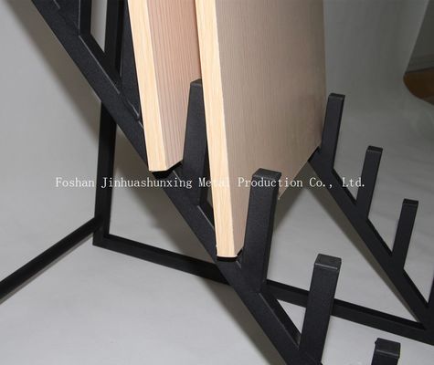 Rak Display Sampel Ubin Tinggi 753mm Lebar 400mm Untuk Showroom Keramik