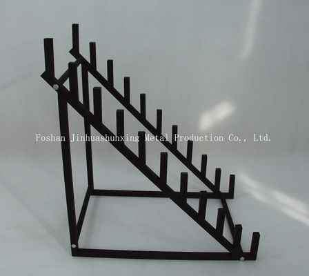 Rak Display Sampel Ubin Tinggi 753mm Lebar 400mm Untuk Showroom Keramik