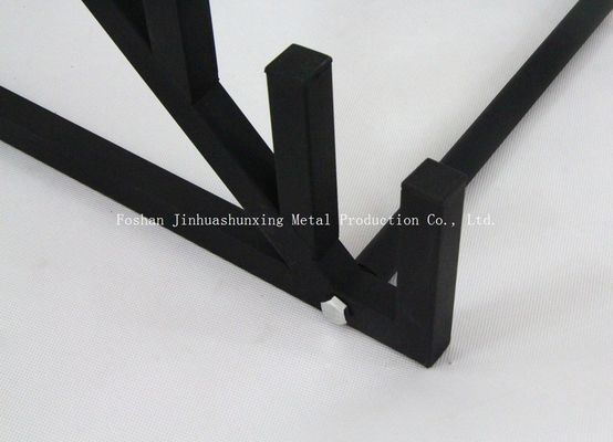 Rak Display Sampel Ubin Tinggi 753mm Lebar 400mm Untuk Showroom Keramik