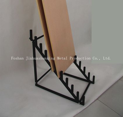 Rak Display Sampel Ubin Tinggi 753mm Lebar 400mm Untuk Showroom Keramik