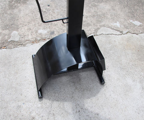 470mm Panjang 370mm Lebar Rak Display Topi, Rak Display Topi Baseball