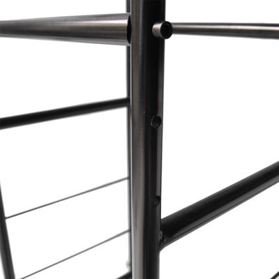 460mm Kedalaman 600mm Lebar Rak Penyimpanan Ban Mobil Untuk Bengkel Kendaraan