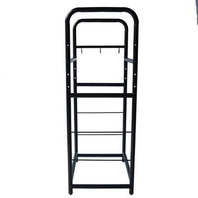 460mm Kedalaman 600mm Lebar Rak Penyimpanan Ban Mobil Untuk Bengkel Kendaraan