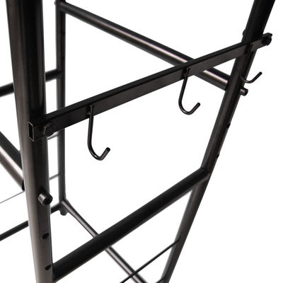 460mm Kedalaman 600mm Lebar Rak Penyimpanan Ban Mobil Untuk Bengkel Kendaraan