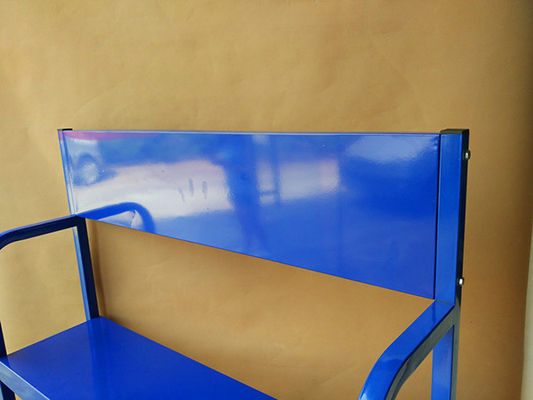 900mm Lebar 350mm Kedalaman Rak Display Suku Cadang Mobil, Dudukan Penyimpanan Ban 3 Tingkat