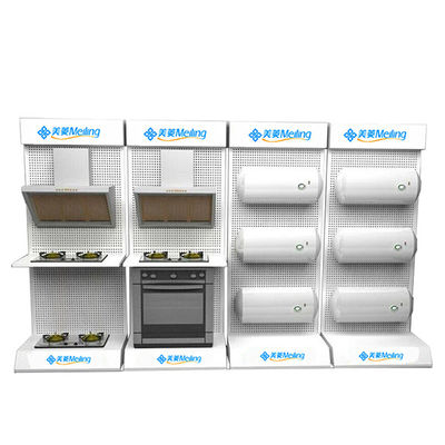 Rak Pajangan Pegboard Kustom untuk rak rak pajangan toko