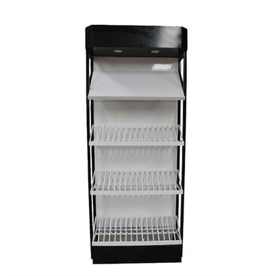 Panjang 960mm Tinggi 2300mm Mobil Aksesori Rak Display Rak Display Bisnis Empat Tingkat