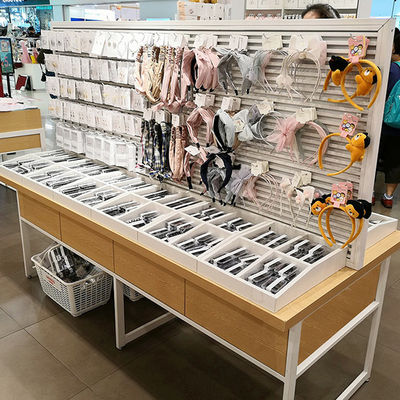 Persetujuan TUV Rak Besi Dan Kayu HongChuang Untuk Butik, Rak Display Logam