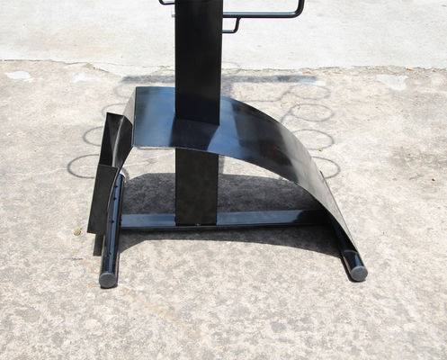 Rak Penyimpanan Peralatan Olahraga Tinggi 1800mm, Rak Display Helm 4 Tingkat