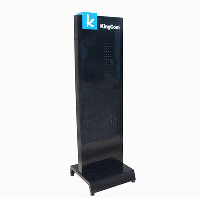 Layanan OEM Rak Display Aksesoris Mobil Warna RAL Warna Hitam