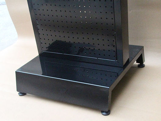 Layanan OEM Rak Display Aksesoris Mobil Warna RAL Warna Hitam