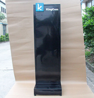 Layanan OEM Rak Display Aksesoris Mobil Warna RAL Warna Hitam
