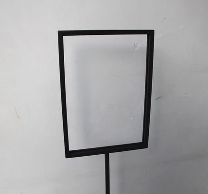 Rak Pajangan Supermarket Balck Powder Coating, Toy Display Stand