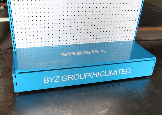 L900mm H2200mm Phone Case Display Rack, Aksesori Ponsel Rak Display Floor Stand