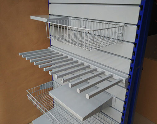 Rak Display Pegboard Kedalaman Logam 900mm Lebar 450mm Untuk Perkakas Tangan