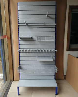 Rak Display Pegboard Kedalaman Logam 900mm Lebar 450mm Untuk Perkakas Tangan