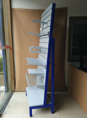 Rak Display Pegboard Kedalaman Logam 900mm Lebar 450mm Untuk Perkakas Tangan